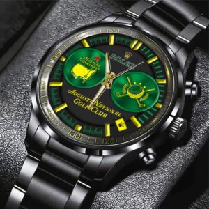 Golf Masters Tournament x Rolex Black Stainless Steel Watch GSW1445