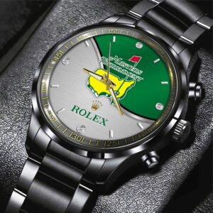 Golf Masters Tournament x Rolex Black Stainless Steel Watch GSW1460