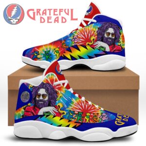 Grateful Dead AJ13 Sneakers Air Jordan 13 Shoes
