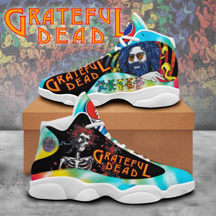 Grateful Dead AJ13 Sneakers Air Jordan 13 Shoes