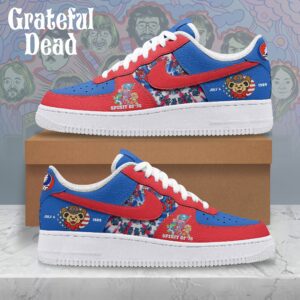 Grateful Dead Air Low-Top Sneakers AF1 Limited Shoes ARA1072