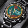 Grateful Dead Black Stainless Steel Watch GSW1421