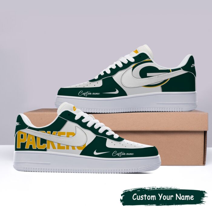 Green Bay Packers Air Force 1 Sneakers AF1 Limited Shoes WAF1075