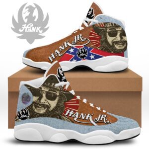 Hank Williams JR AJ13 Sneakers Air Jordan 13 Shoes