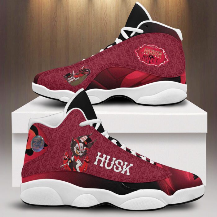 Hazbin Hotel AJ13 Sneakers Air Jordan 13 Shoes