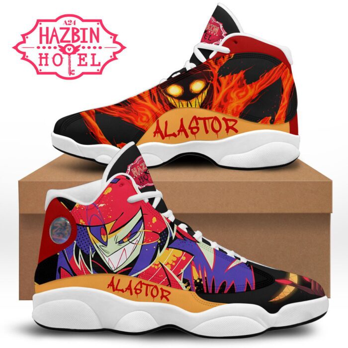 Hazbin Hotel AJ13 Sneakers Air Jordan 13 Shoes