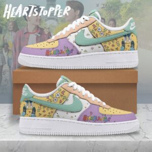 Heartstopper Air Low-Top Sneakers AF1 Limited Shoes ARA1125