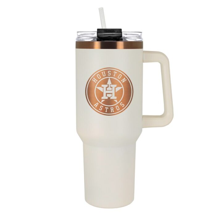 Houston Astros 40oz Colossus Copper Edition Stanley Tumbler FST1157