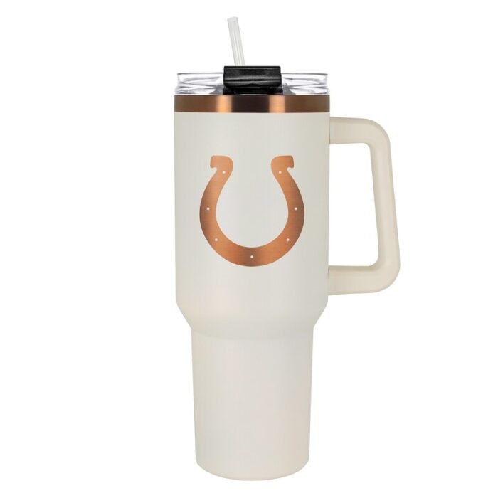 Indianapolis Colts 40oz Colossus Copper Edition Stanley Tumbler FST1074