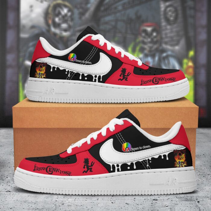 Insane Clown Posse Air Low-Top Sneakers AF1 Limited Shoes ARA1097