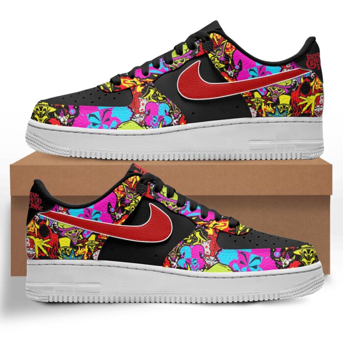 Insane Clown Posse Air Low-Top Sneakers AF1 Limited Shoes ARA1175