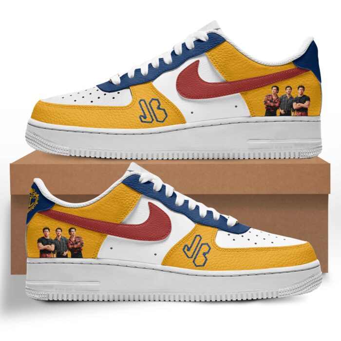 Jonas Brothers Air Low-Top Sneakers AF1 Limited Shoes ARA1155