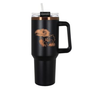 Kansas Jayhawks 40oz Colossus Copper Edition Stanley Tumbler FST1261