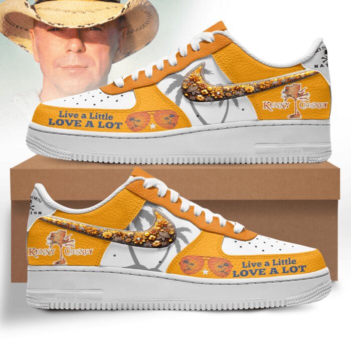 Kenny Chesney Air Low-Top Sneakers AF1 Limited Shoes ARA1152