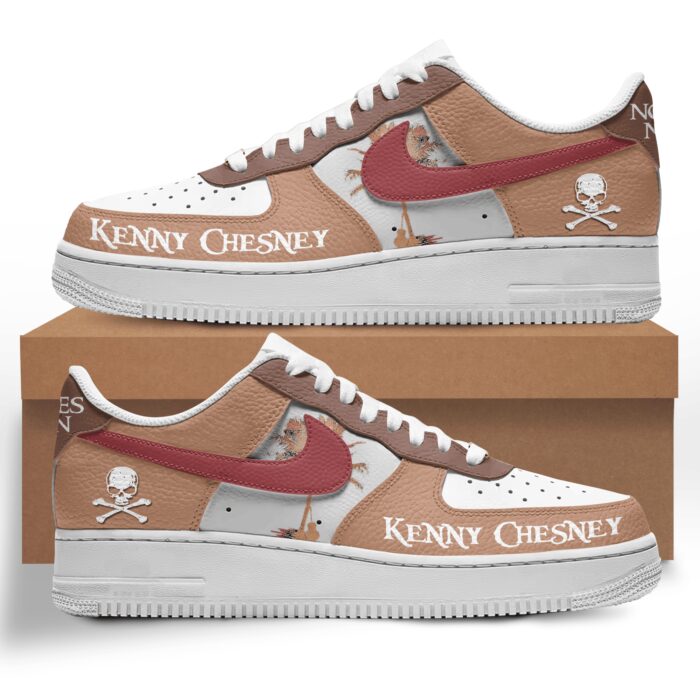 Kenny Chesney Air Low-Top Sneakers AF1 Limited Shoes ARA1153