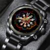 Kiss Band Black Stainless Steel Watch GSW1144