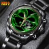 Kiss Band Black Stainless Steel Watch GSW1169