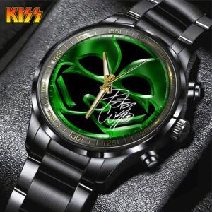 Kiss Band Black Stainless Steel Watch GSW1169