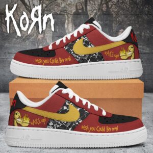 Korn Air Low-Top Sneakers AF1 Limited Shoes ARA1063