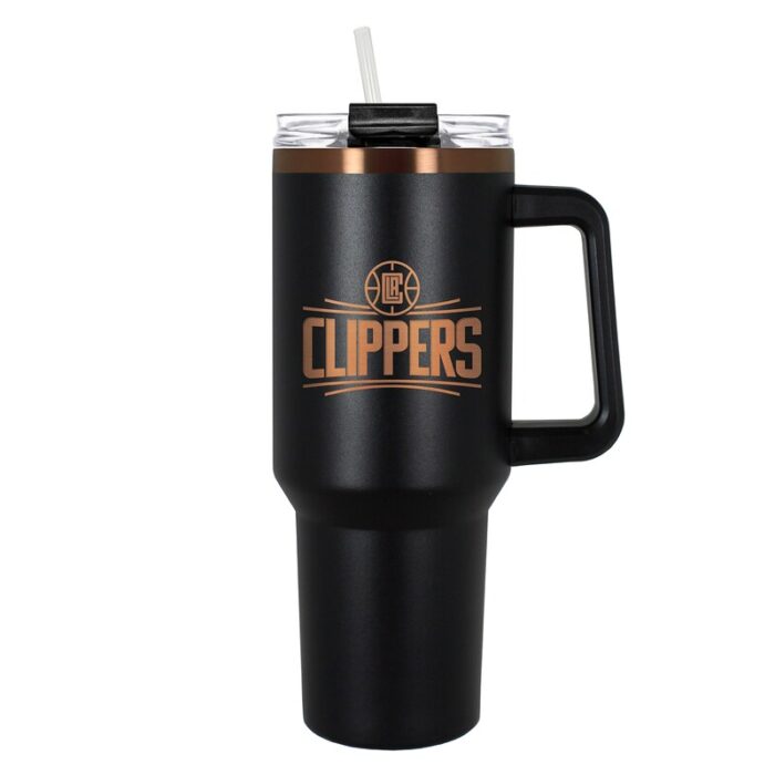 LA Clippers 40oz Colossus Copper Edition Stanley Tumbler FST1052