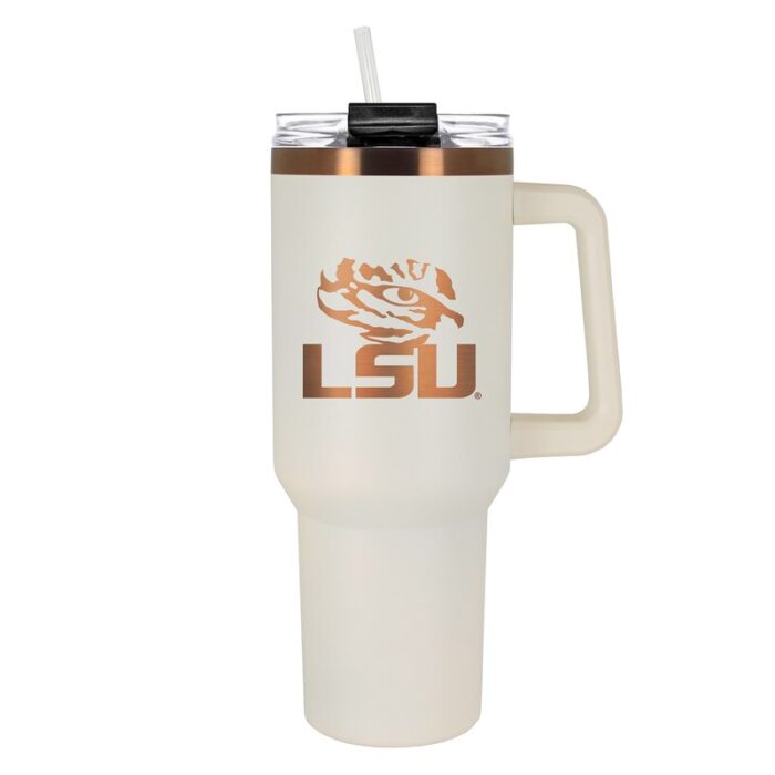 LSU Tigers 40oz Colossus Copper Edition Stanley Tumbler FST1250