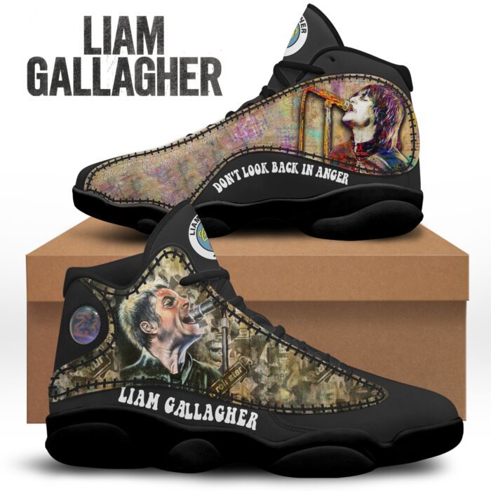 Liam Gallagher AJ13 Sneakers Air Jordan 13 Shoes