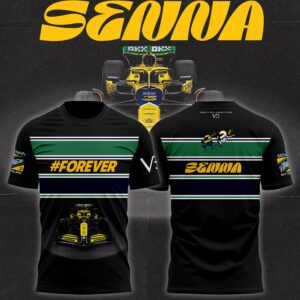 Limited Edition Forever Senna McLaren T-Shirt WTS2033