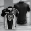 Los Angeles Kings Zipper Polo Shirt