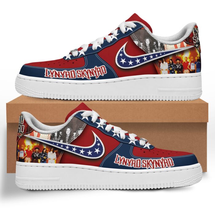 Lynyrd Skynyrd Air Low-Top Sneakers AF1 Limited Shoes ARA1216