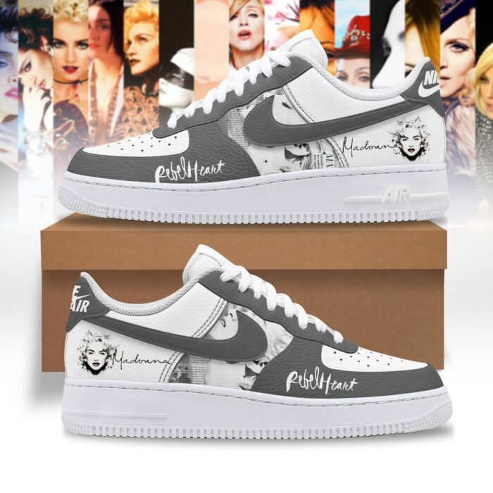 Madonna Air Low-Top Sneakers AF1 Limited Shoes ARA1071