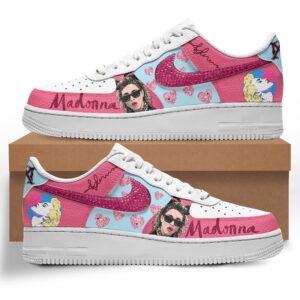 Madonna Air Low-Top Sneakers AF1 Limited Shoes ARA1180