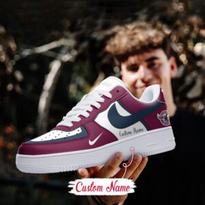 Manly Warringah Sea Eagles Air Low-Top Sneakers AF1 Limited Shoes ARA1016