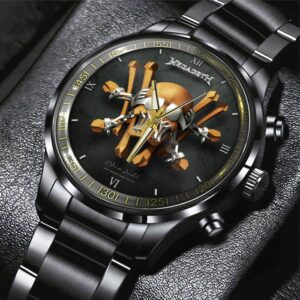 Megadeth Band Black Stainless Steel Watch GSW1177