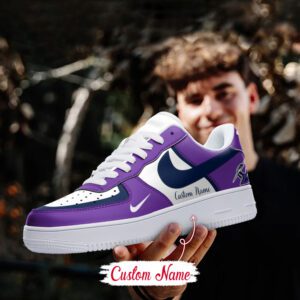 Melbourne Storm Air Low-Top Sneakers AF1 Limited Shoes ARA1011