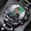 Mercedes-AMG Petronas F1 x Lewis Hamilton Black Stainless Steel Watch GSW1394