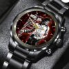 Michael Jackson Black Stainless Steel Watch GSW1193