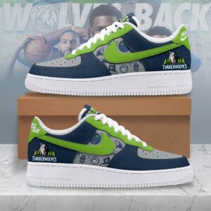 Minnesota Timberwolves Air Low-Top Sneakers AF1 Limited Shoes ARA1065