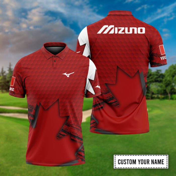 Mizuno Golf X Canada Personalized Polo Shirt