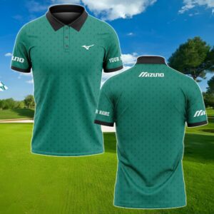 Mizuno Personalized Golf Polo Shirt