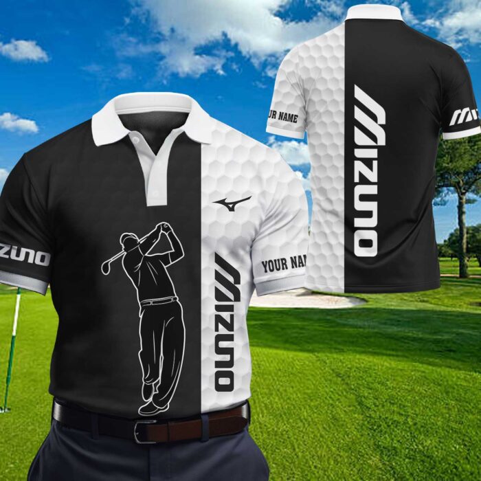 Mizuno Personalized Golf Polo Shirts