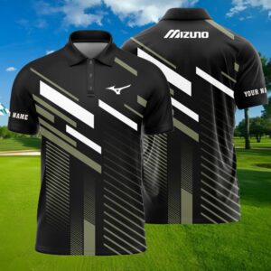 Mizuno Personalized Premium Golf Polo Shirt