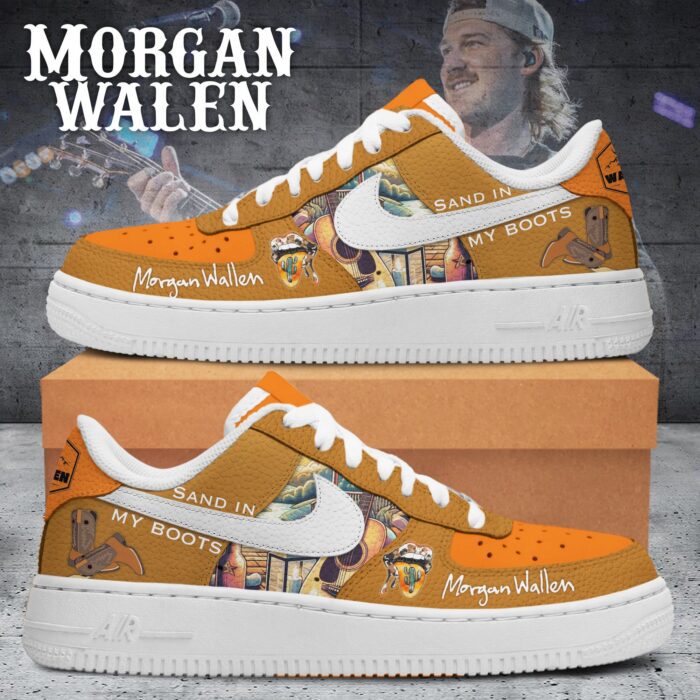 Morgan Wallen Air Low-Top Sneakers AF1 Limited Shoes ARA1080