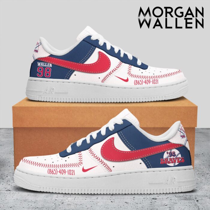 Morgan Wallen Air Low-Top Sneakers AF1 Limited Shoes ARA1195
