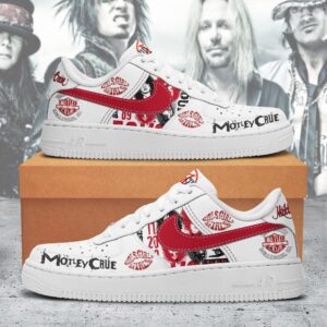 Motley Crue Air Low-Top Sneakers AF1 Limited Shoes ARA1211