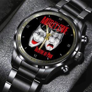 Mötley Crüe Black Stainless Steel Watch GSW1189