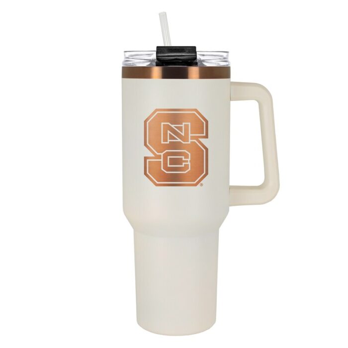 NC State Wolfpack 40oz Colossus Copper Edition Stanley Tumbler FST1273