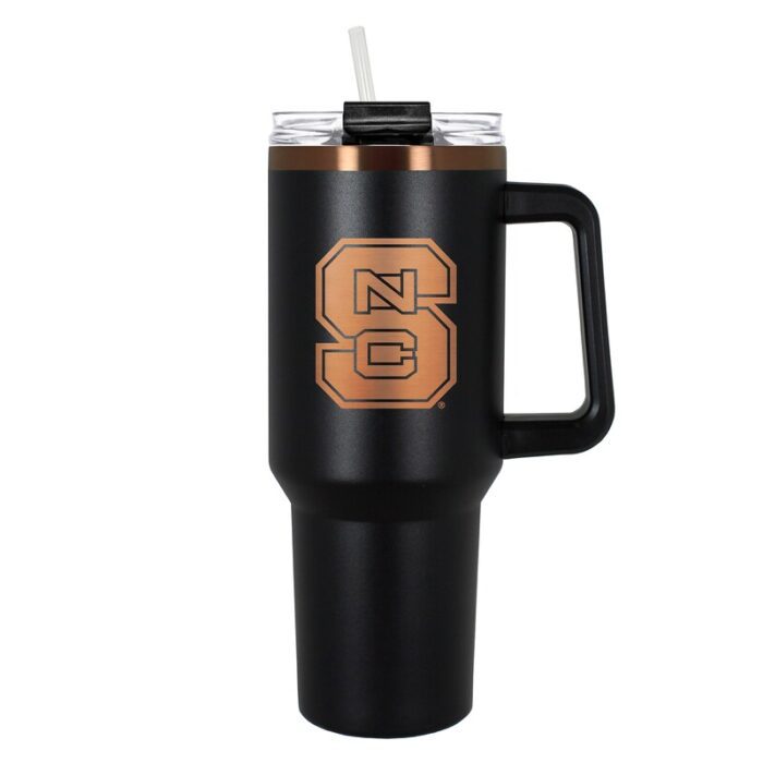 NC State Wolfpack 40oz Colossus Copper Edition Stanley Tumbler FST1279