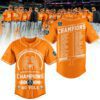 NCAA Tennessee Baseball Champions 2024 Baseball Jersey FTV1025