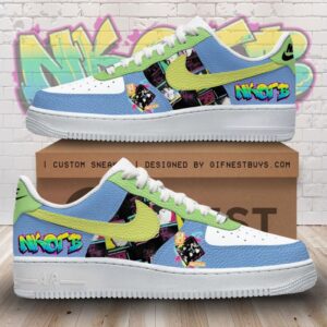 NKOTB Air Force 1 Sneaker AF Limited Shoes