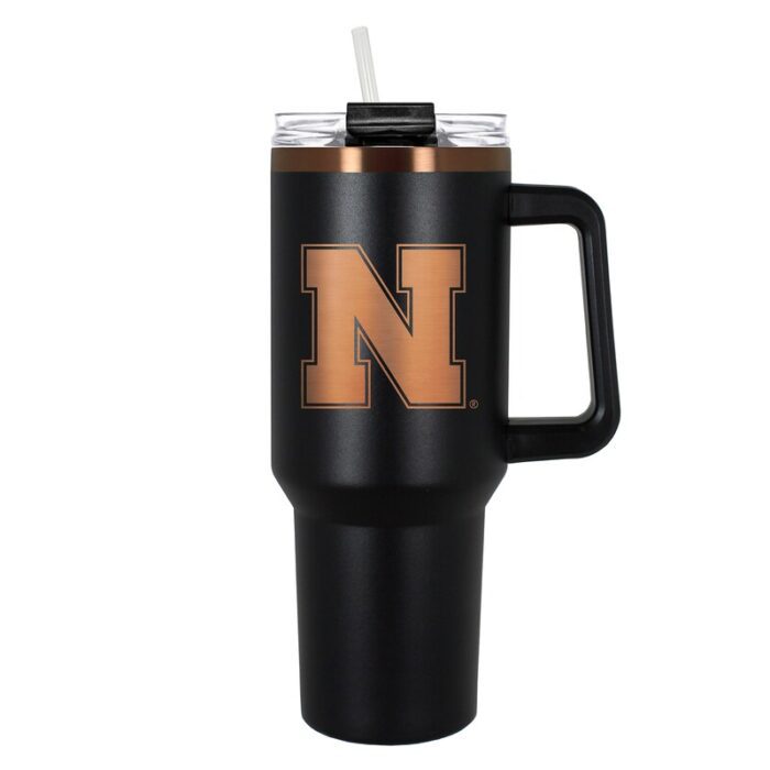 Nebraska Huskers 40oz Colossus Copper Edition Stanley Tumbler FST1275